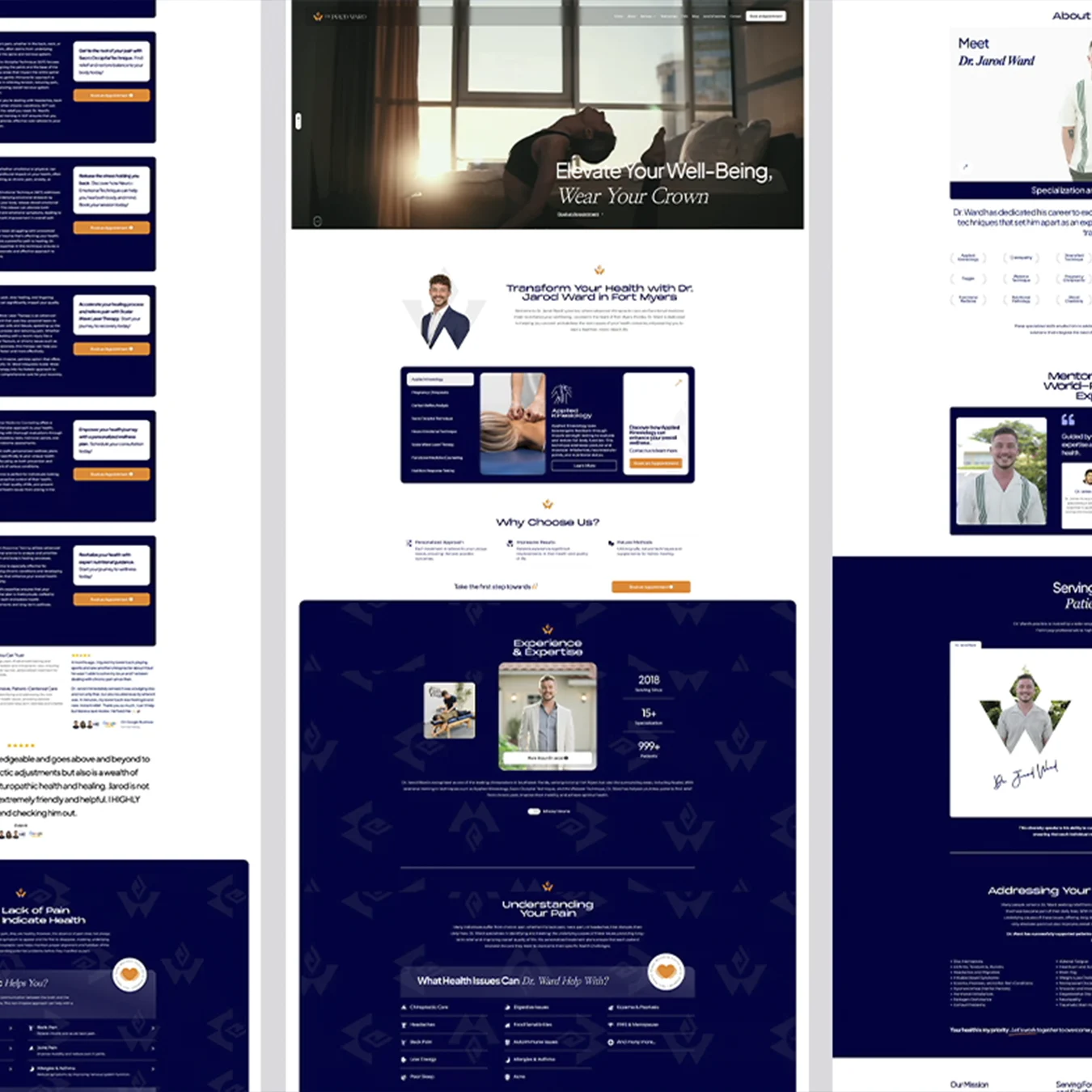 Proyecto Dr Jarod Ward por Edición Aular